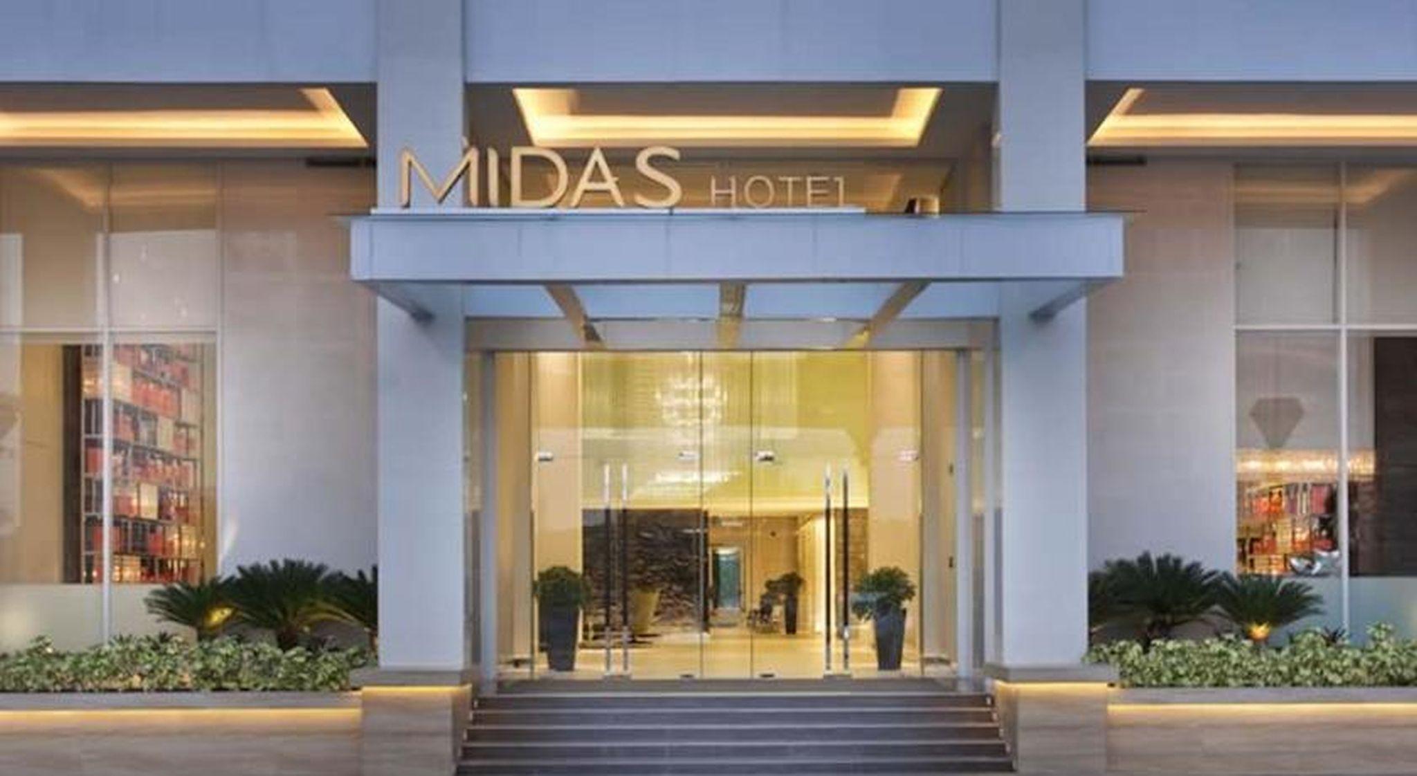 Midas Hotel And Casino Pasay Exteriér fotografie